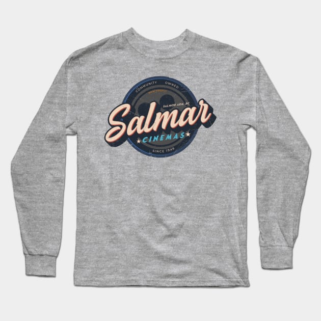 Salmar Reel Vintage Long Sleeve T-Shirt by Salmar Cinema